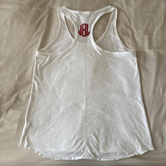 St. Louis red and white tank top. Size M. - Picture 4 of 6